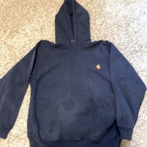 Mens Carhartt Hoodie Zip Up